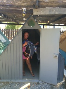 My tent for 3 nights