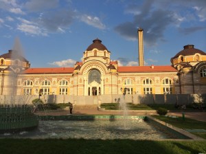 Central public bathouse