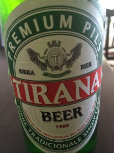 Albanian beer