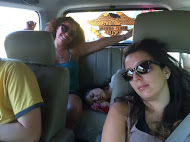 Random girl fell asleep and cuddled up next to me.