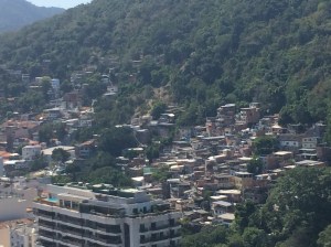 Looking at the Favelas
